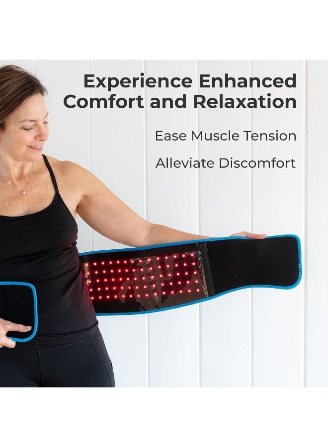 Lifepro Red Light Therapy Belt - Professional Infrared Light Therapy for Muscle Relaxation and Improved Circulation - Image 3